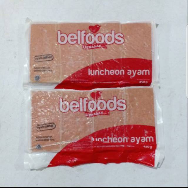 

Belfoods luncheon 450gr