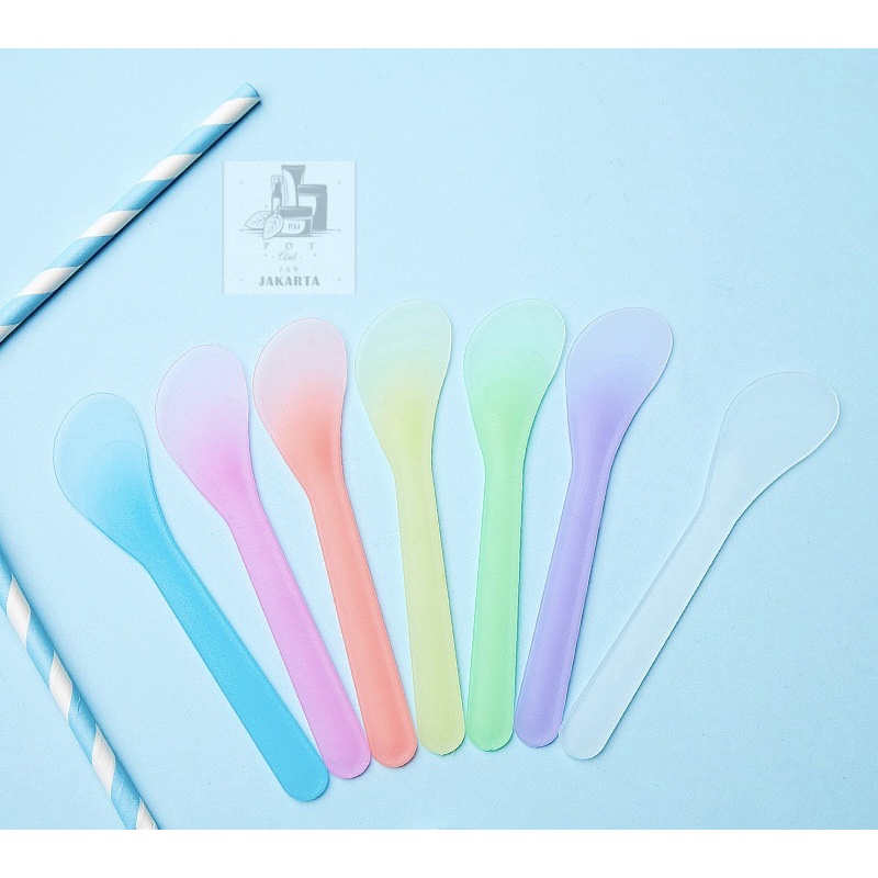 2pcs Spatula Cream masker lulur krembat 12,5cm