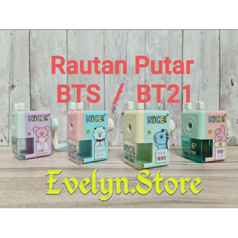 

Serutan Rautan Pensil Putar Korea Duduk Meja Kualitas Bagus Import