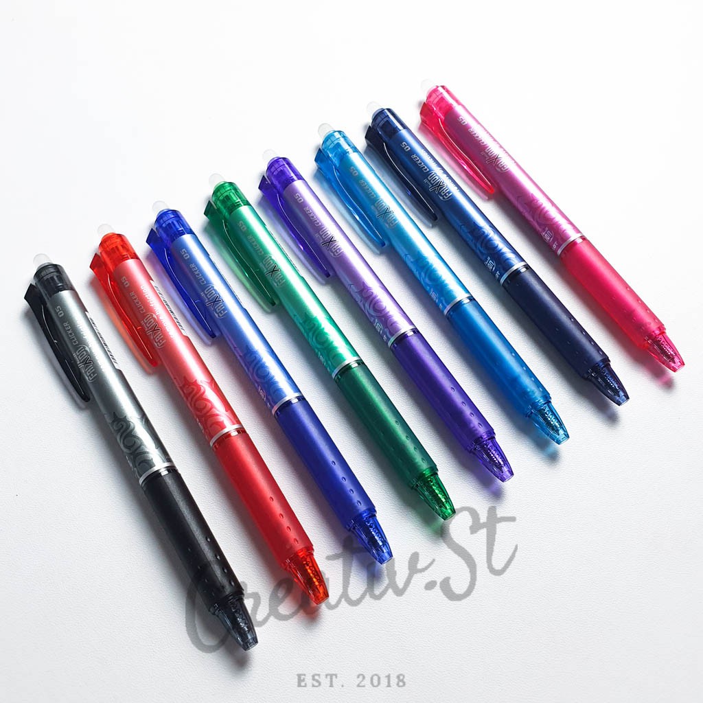 

mdn Frixion Erasable Pulpen Pen Pilot Cetrek Bisa Dihapus 0.5 Mm