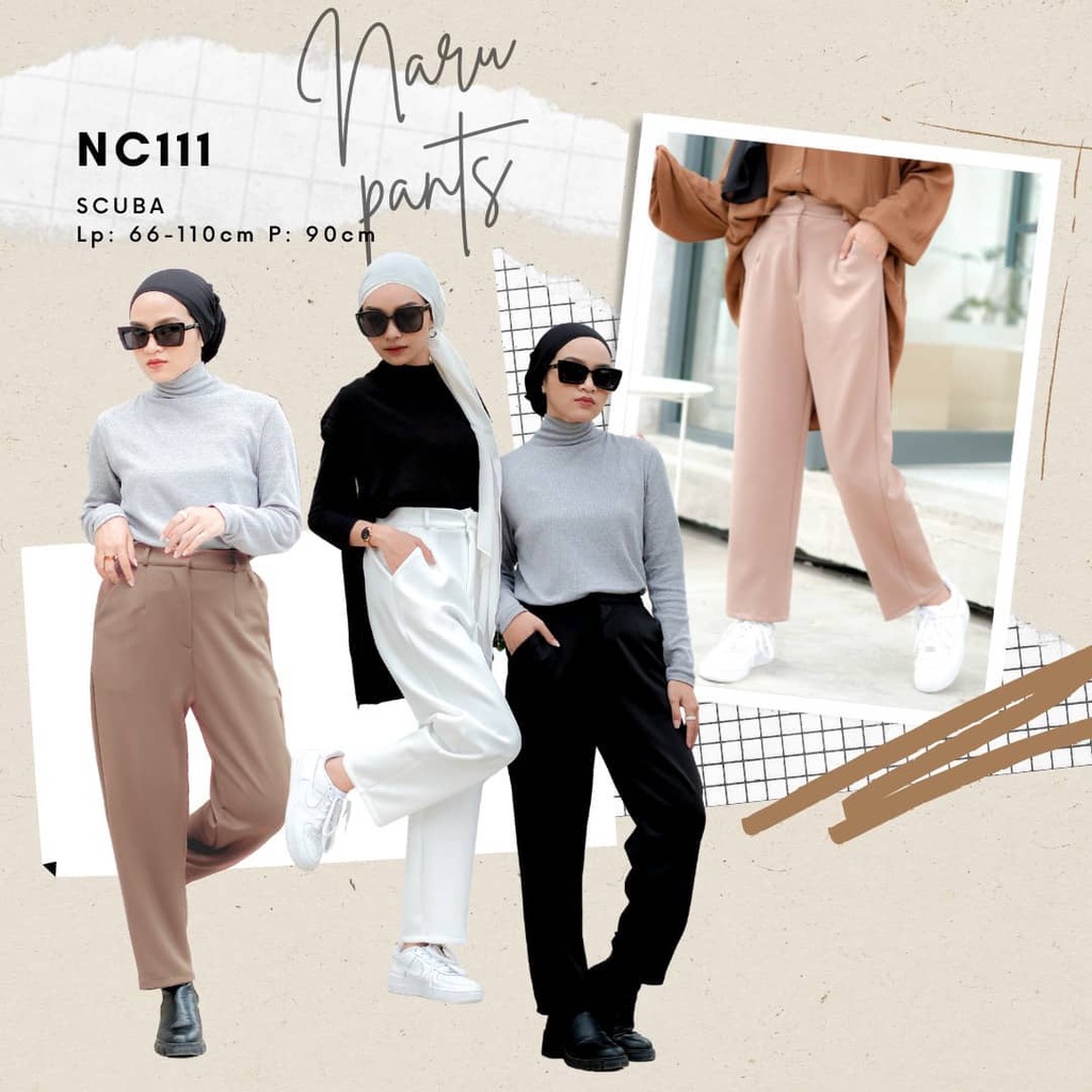 NARU PANTS / CELANA SCUBA / CELANA KERJA