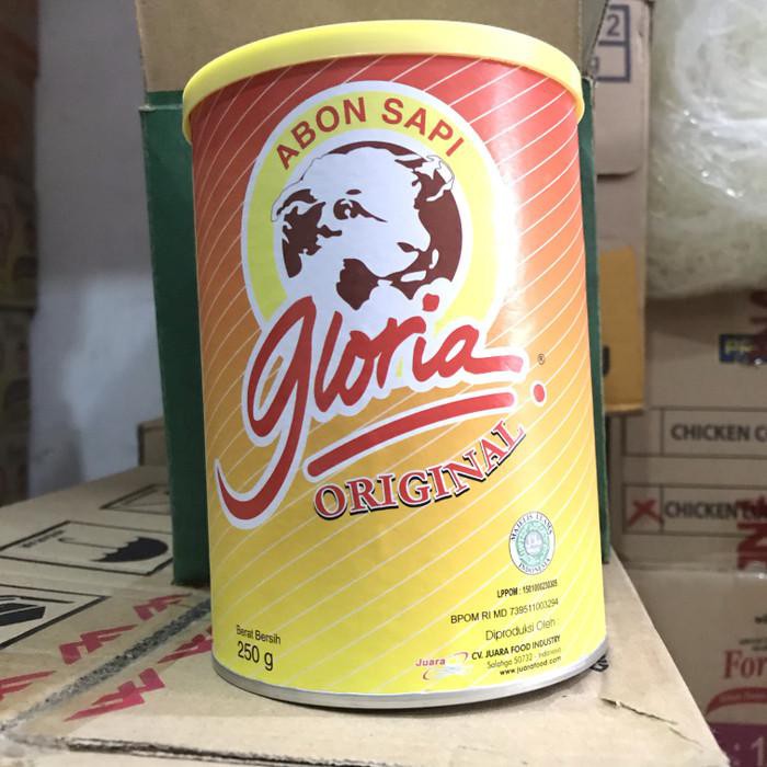 

ABON SAPI GLORIA ORIGINAL 250G