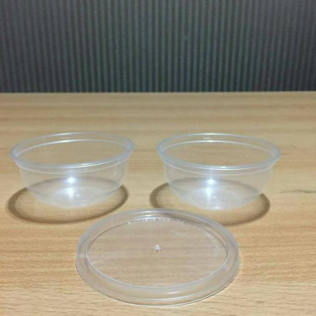Thinwall Bulet 200ML Mangkok 200ML