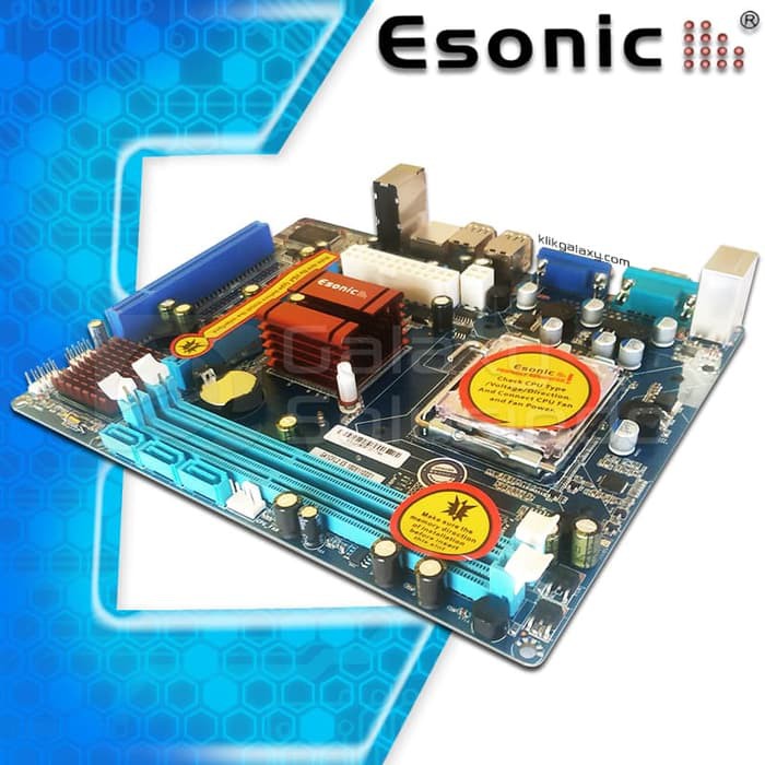 Esonic G41CFL  G41  soket 775  LGA775  DDR3  Motherboard Intel