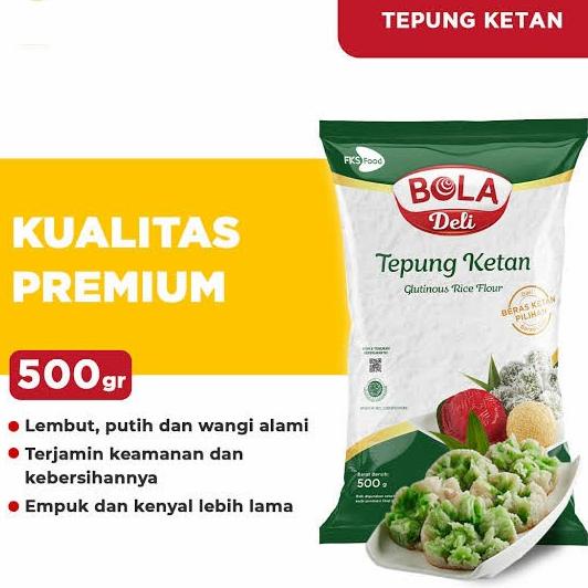 

^^^^^] Bola Deli Tepung Ketan 500g