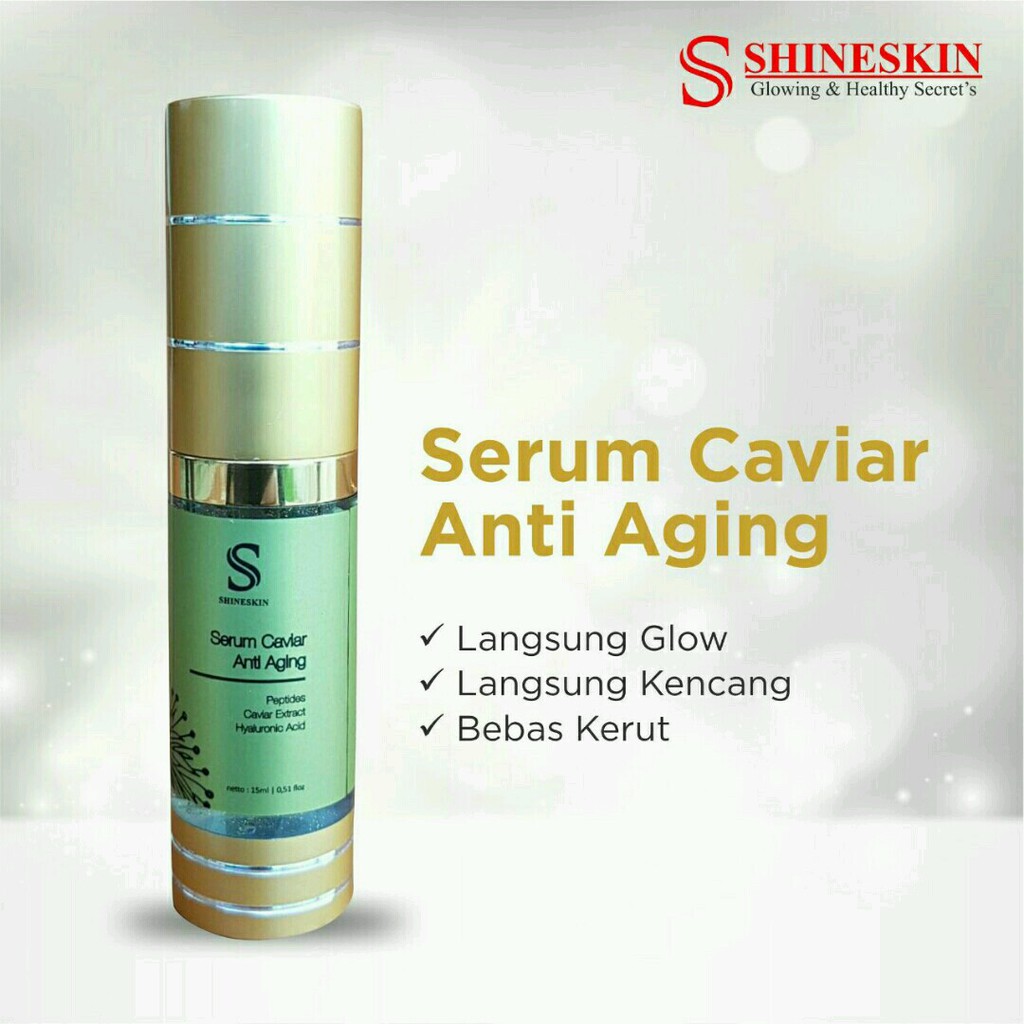 Serum Shineskin Caviar Anti Aging