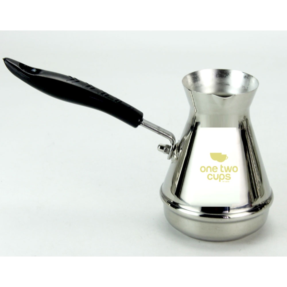 OneTwoCups Gelas Kopi Espresso Latte Art Stainless Steel 500ml