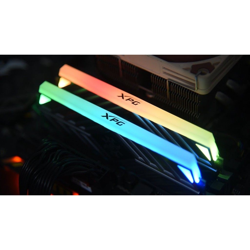 Memory RAM Adata XPG SPECTRIX D41 RGB (2x8) 16GB DDR4 PC25600 3200MHz - Dual Kit