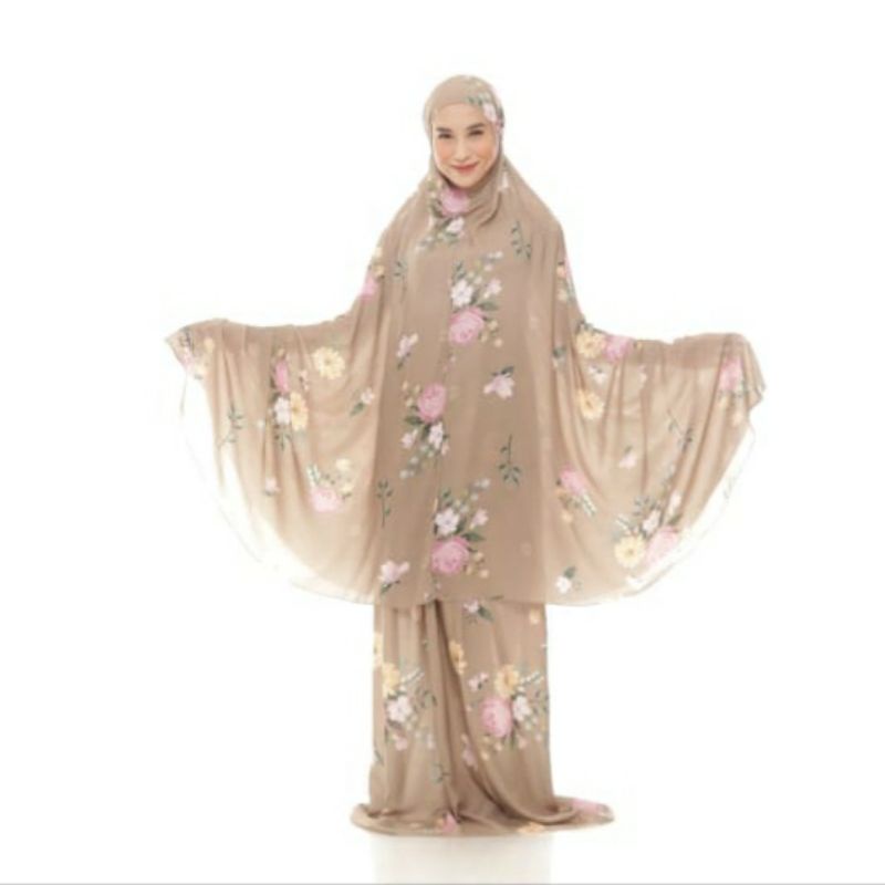 Zayana - Mukena Organik - Naura Azalea