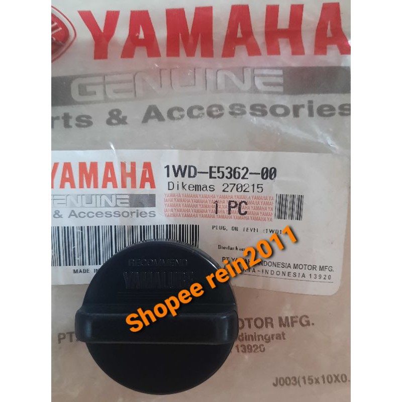 TUTUP OLI R25 R 25 ASLI ORI YAMAHA 1WD E5362 00