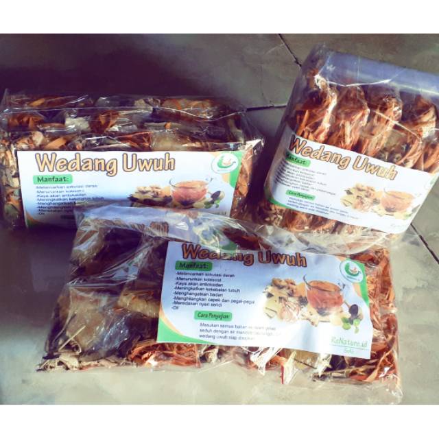 

Wedang Uwuh 1 pack isi 10 pcs / resep ikhtiar anti corona/ empon tradisional/ Wedang Sampah secang / renatureid / herbal rena / renature