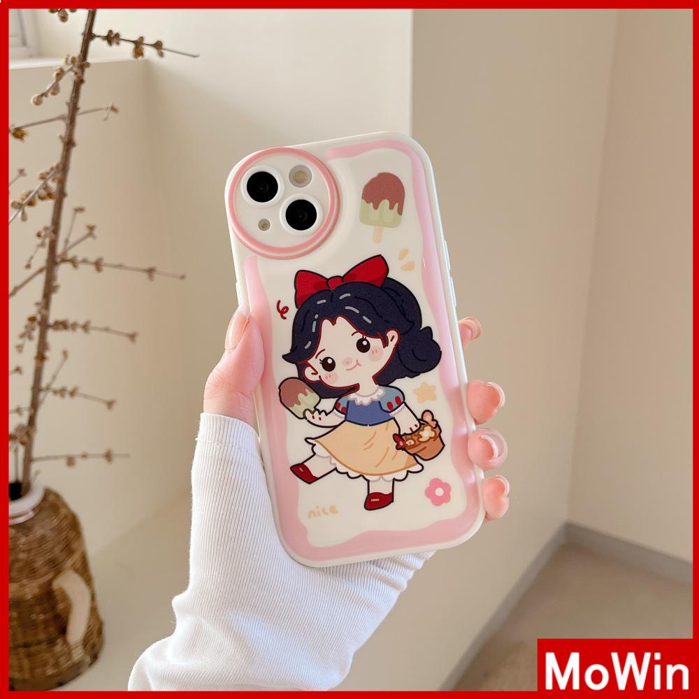 iPhone Case Silicone Soft Case TPU Airbag Shockproof Protection Camera Full Coverage Princess Cute Cartoon Compatible For iPhone 11 Pro Max 13 Pro Max 12 Pro Max 7Plus xr XS Max