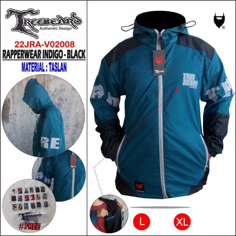 Jaket outdoor treebeard