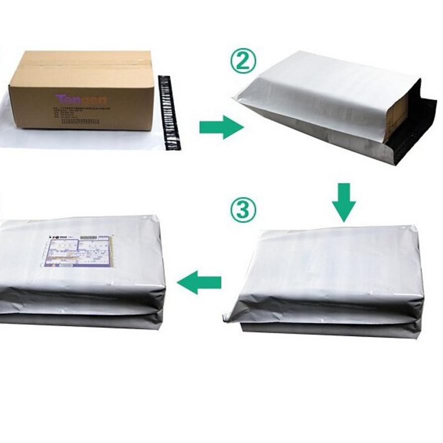 

Berkualitas! 23x30mm ISI 100LEMBAR PLASTIK POLYMAILER PLASTIC PACKING ONLINE KUALITAS POLY MAILER 爱