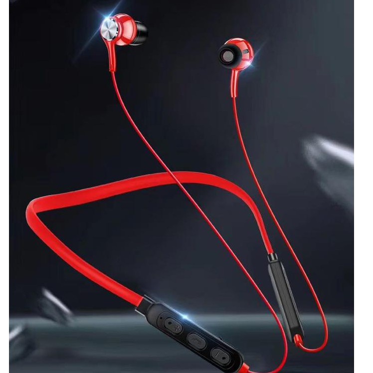 Handsfree Earphone Bando Sport Bluetooth Wireless 03