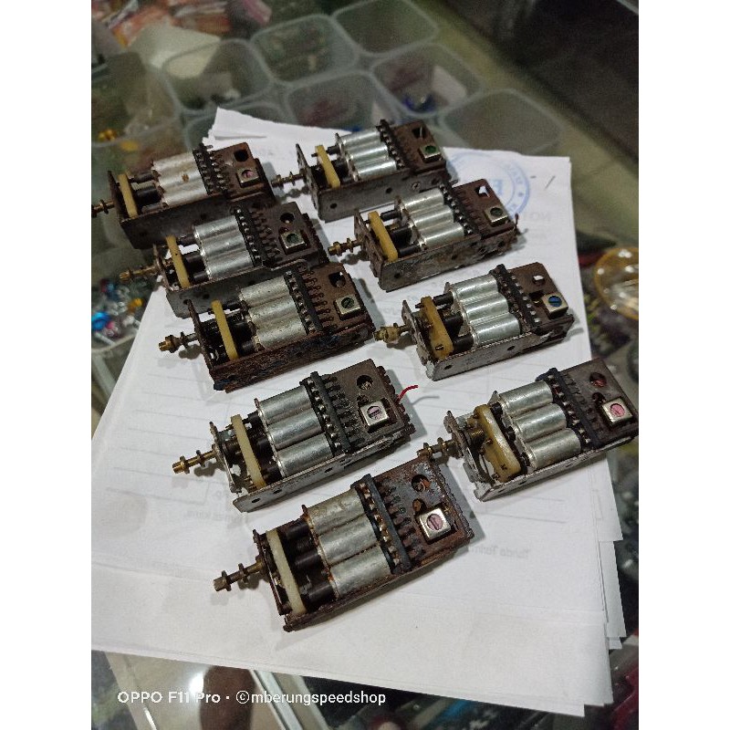 Tuner fm head only marvel hansol