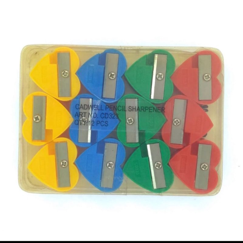 

serutan pensil satuan/rautan sharpener murah
