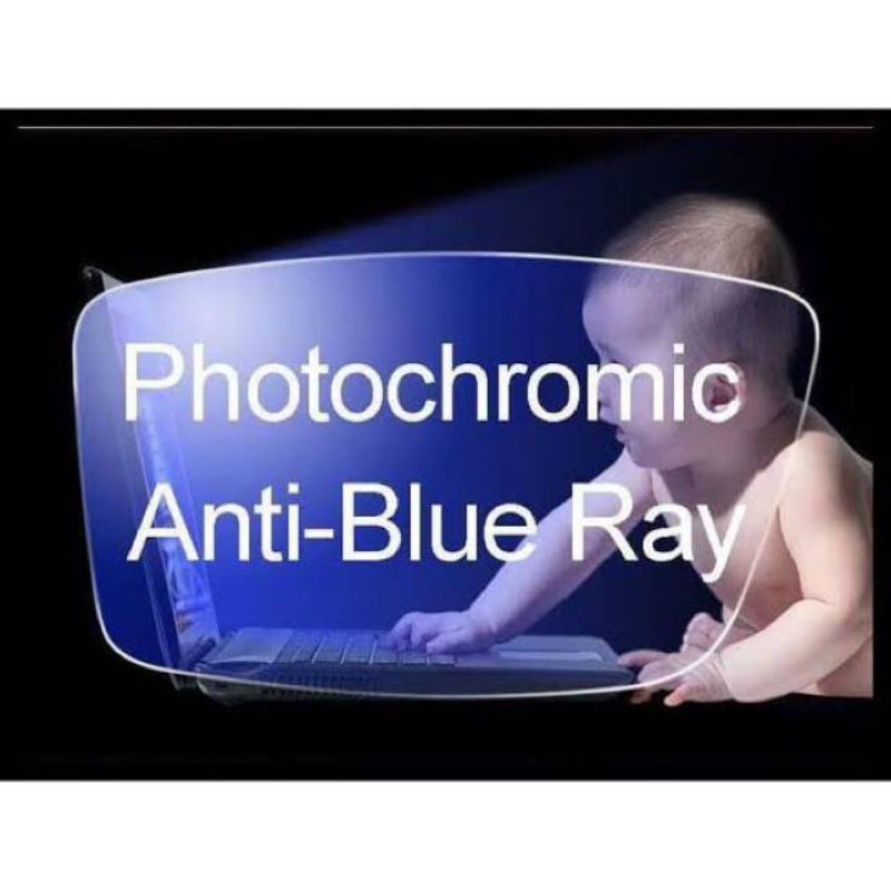 lensa bluray potocromik