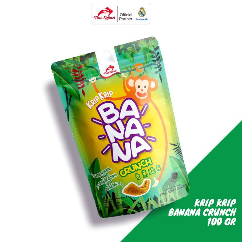 

DEKA KRIP KRIP BANANA CRUNCH 100g.