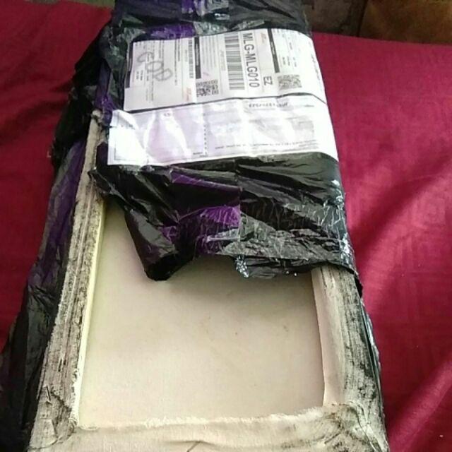 Lukisan Pemandangan 4 Kanvas - Hiasan Dinding Dekorasi Rumah