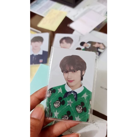 CARD TICKET TXT FANLIVE - HEUNINGKAI