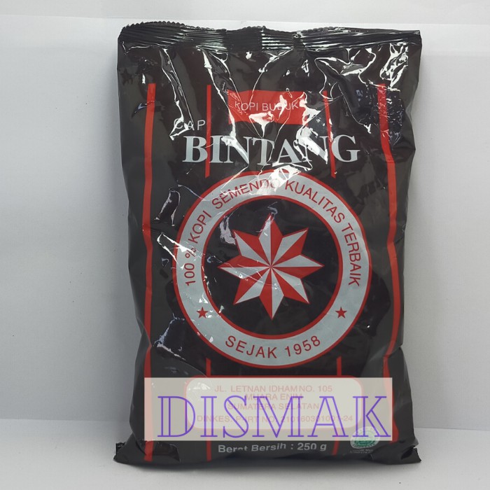 Kopi Semendo Cap Bintang 250 Gram Muara Enim