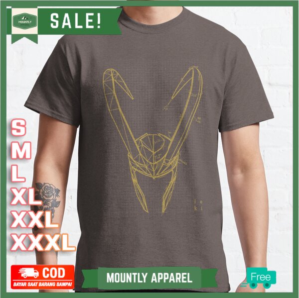 Kaos Baju Mischief Concept T-Shirt Premium