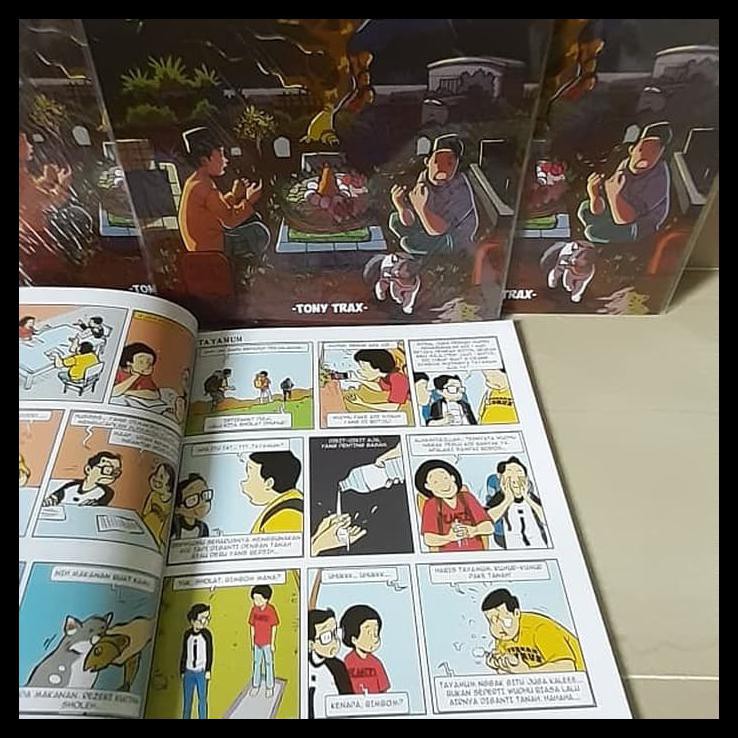 Real Masjid 8 - Generasi Terbaik - Komik Islami Anak Dewasa