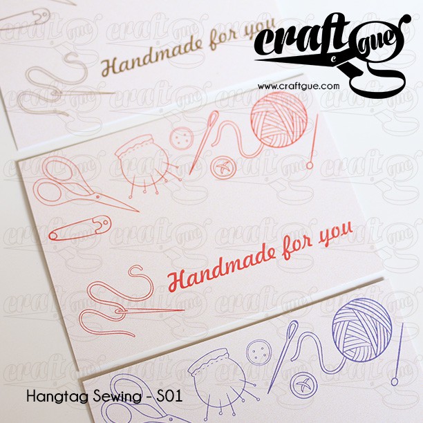 Hangtag Sewing S01-S03