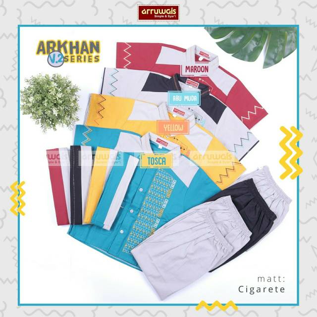 KIDSNIAN - Koko anak Arkhan Vol 2 usia 1-12 th by Arruwais