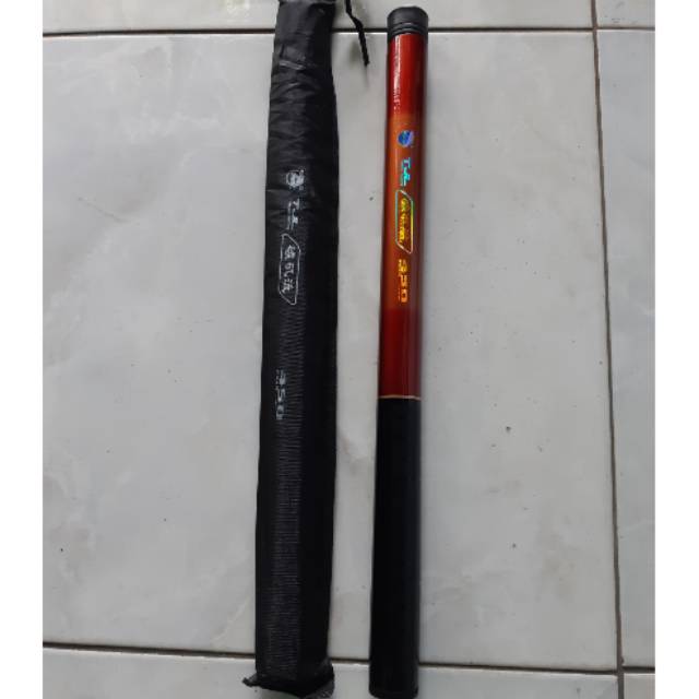 Tegek joran pancing ORCA TJL 450 cm
