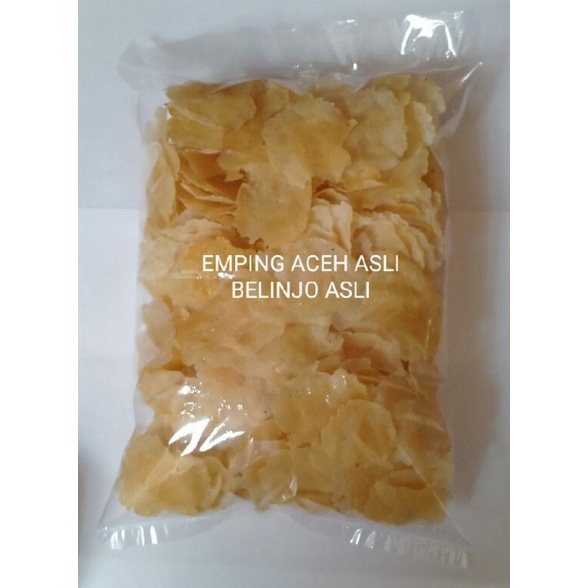 

emping belinjo Aceh asli