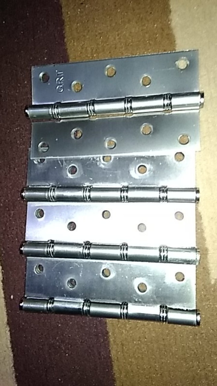 Engsel Pintu 5 Inch Silver Satin