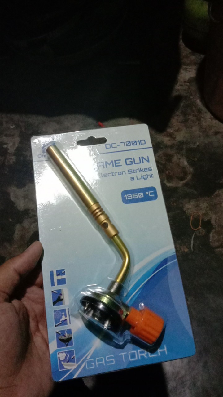 Kepala Las Manual 1 Lubang 7001d