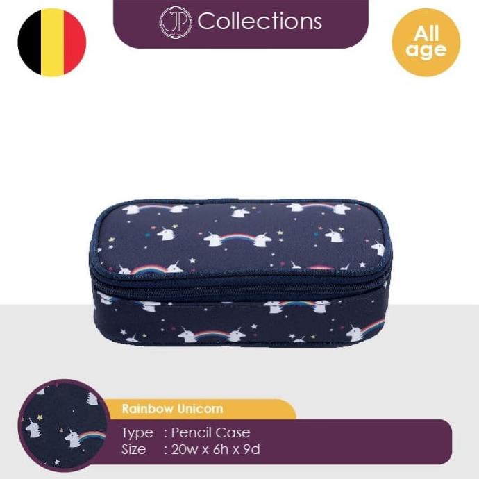 

Jeune Premier - Kotak Pensil - Rainbow Unicorn - Pencil Case
