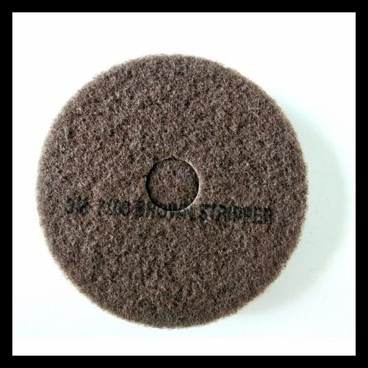 3M Brown Stripper Pad 20In - Sabut Kebersihan Lantai - Scotch Brite