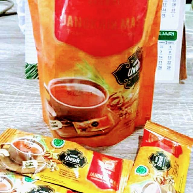 

[SERBATHERBAL] serbat jangkrik mas " Wedang Uwuh @10 x 12 gr