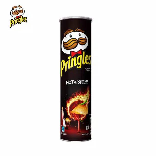 

Pringles Hot & Spicy 107gr Twin Pack ( 2 Pcs)