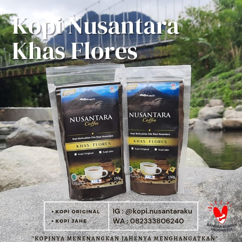 

Kopi Flores - Khas Ende - Nusantara Kopi