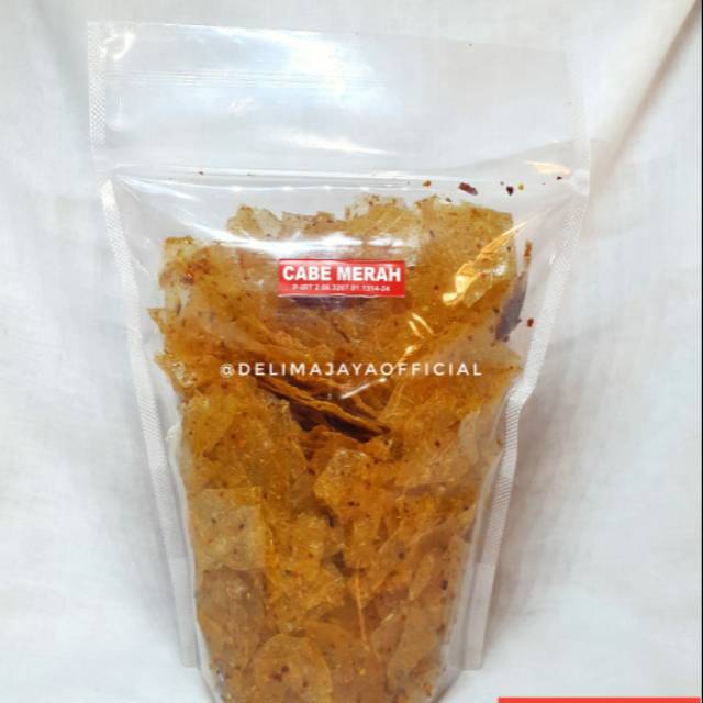 

Keripik Kaca Delima Jaya | Beledag | Keripik Beling | 250 gram (kemasan biasa)