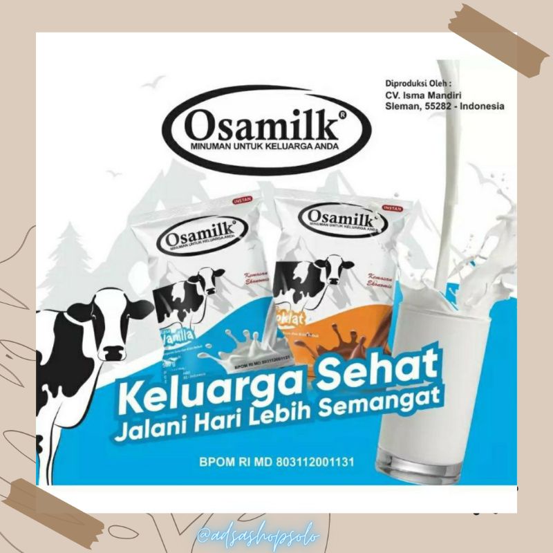 

SUSU SAPI OSAMILK PENGGEMUK BADAN