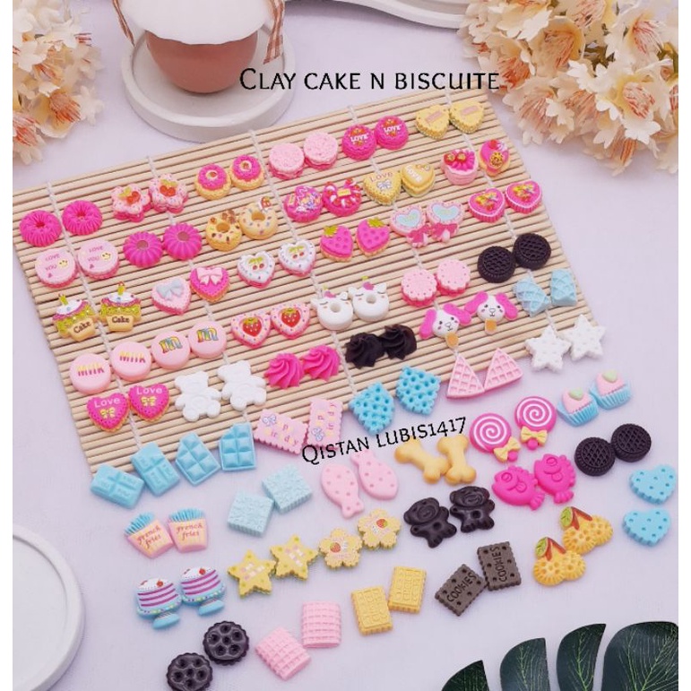 CLAY RESIN CAKE &amp; BISCUITE