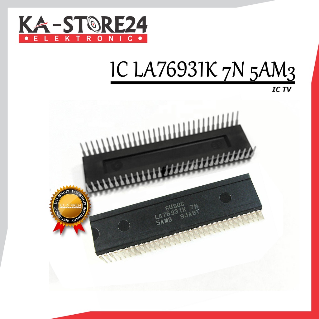 IC LA76931K 5AM3 TV Program / LA 76931 K