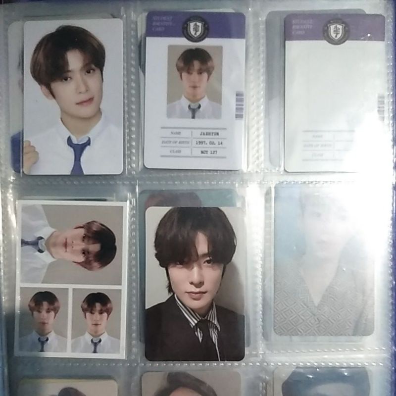 PC Jaehyun, PC Jaehyun B2skit, PC Jaehyun Card wallet (Cawall), AR Fanmeet Jaehyun