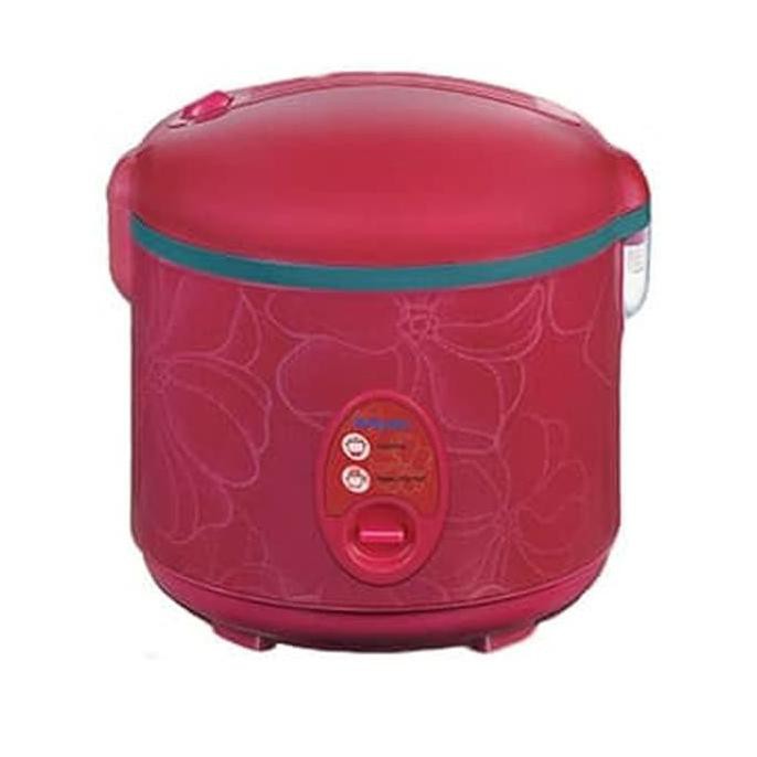MIYAKO MAGIC COM RICE COOKER MCM - 508 R RED - MERAH