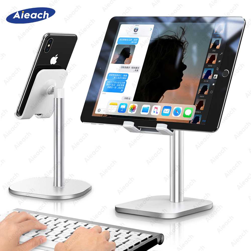 Dudukan Smartphone Stand Holder Telescopic AIEACH - K2