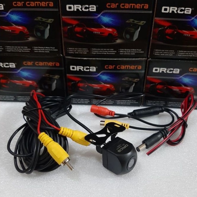 Rear Camera ORCA Kotak Universal Night Vision Kamera Parkir Mobil Kamera ORCA