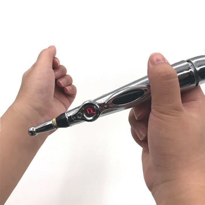 Akupuntur Laser Therapy Energy Pen Alat Terapi Akupuntur Pena Merdian Medis Pijat Refleksi