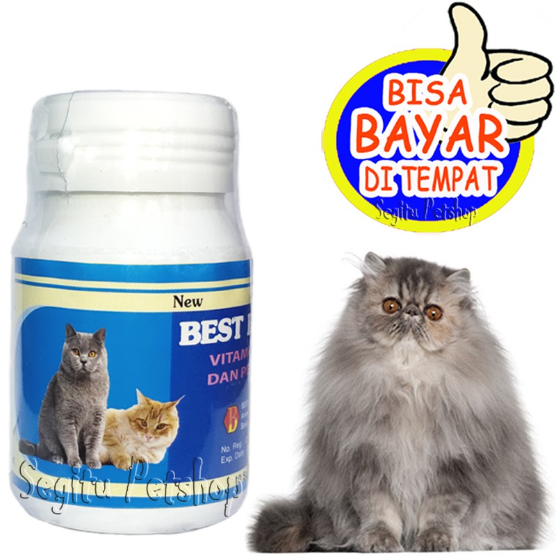 VITAMIN KUCING PENYUBUR KAWIN BIRAHI BEST HORMO SOFTGEL CAT