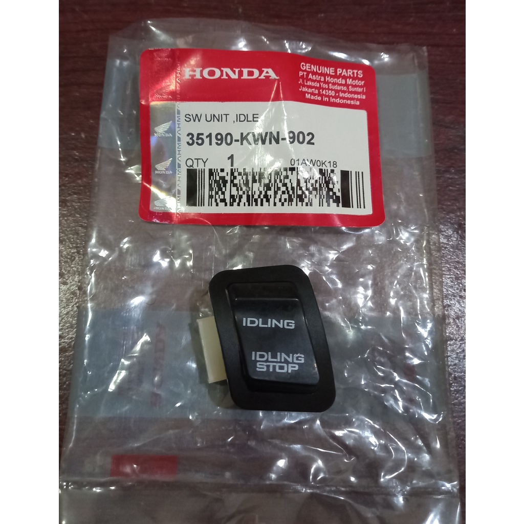 TOMBOL SAKLAR IDLING STOP VARIO 125 VARIO 150 NEW LED